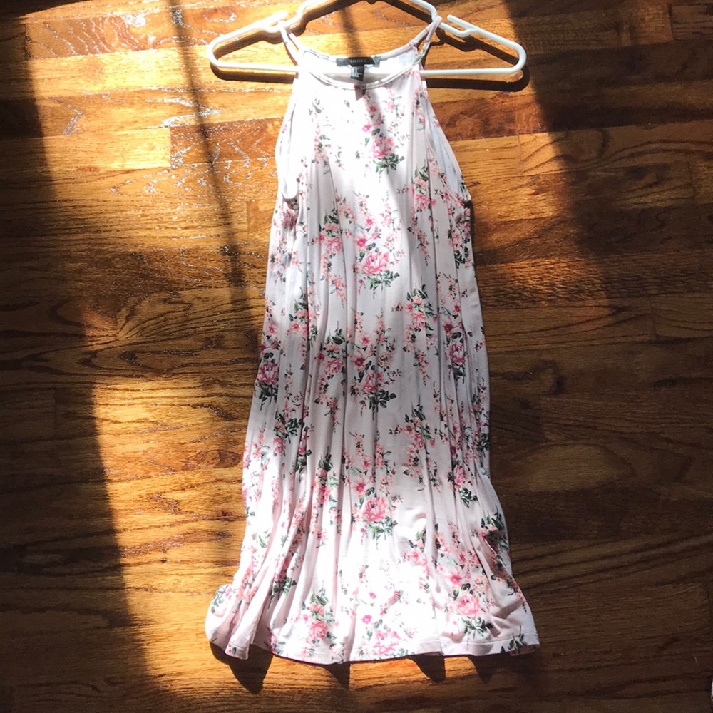 Forever 21 floral print dress